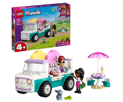 Klocki LEGO® LEGO Friends 42644 Furgonetka z lodami w mieście Heartlake